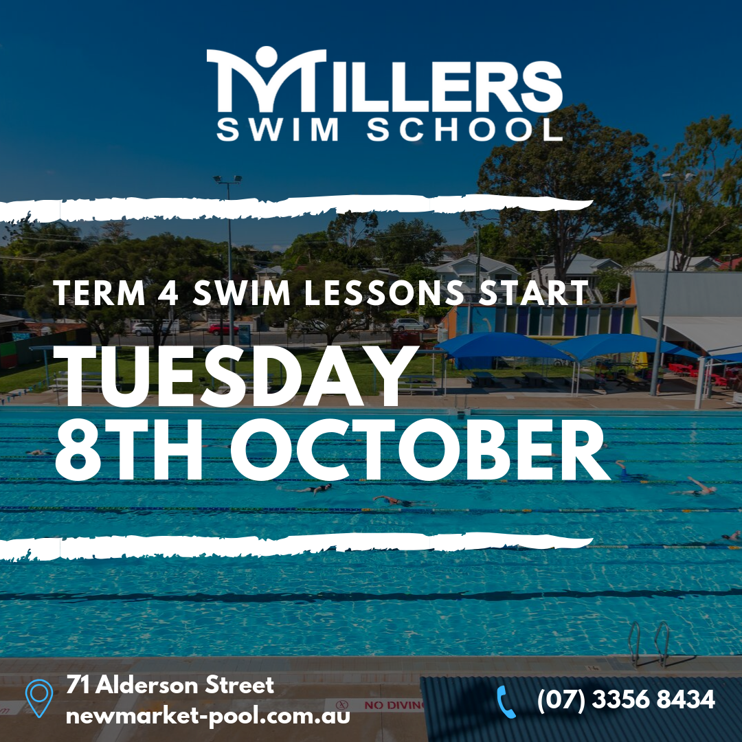 ENROL TODAY! Term 4 Swim Lessons Newmarket Olympic Pool